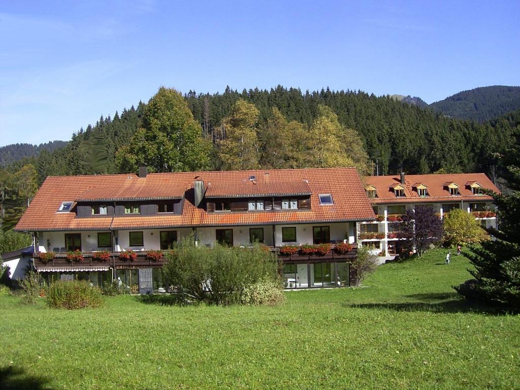 Hotel Pfeiffermuehle Wertach Camera foto