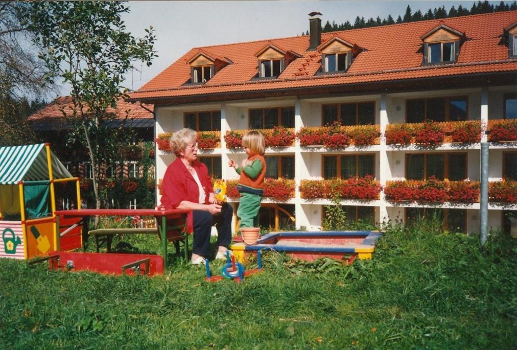Hotel Pfeiffermuehle Wertach Esterno foto