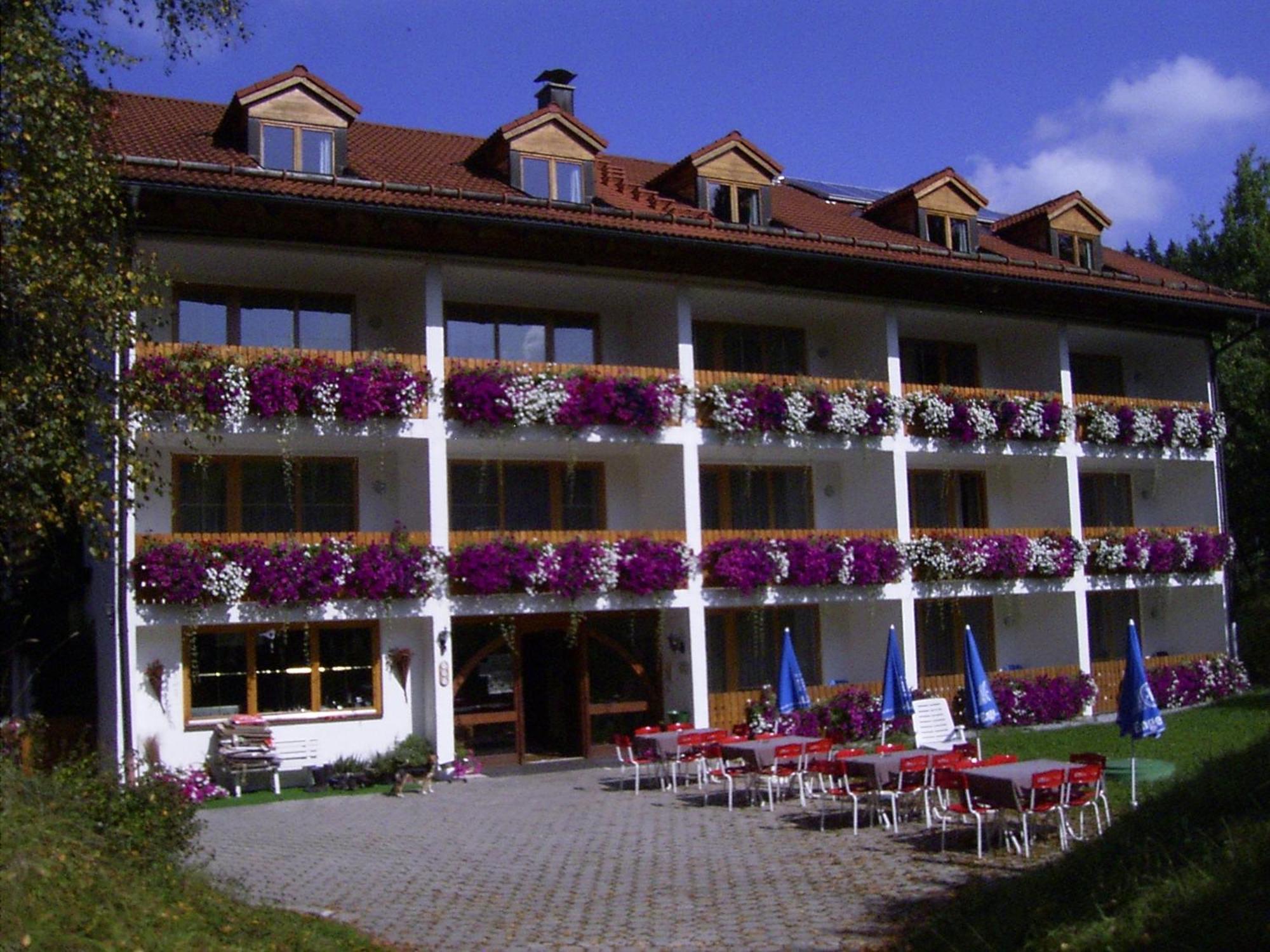 Hotel Pfeiffermuehle Wertach Esterno foto