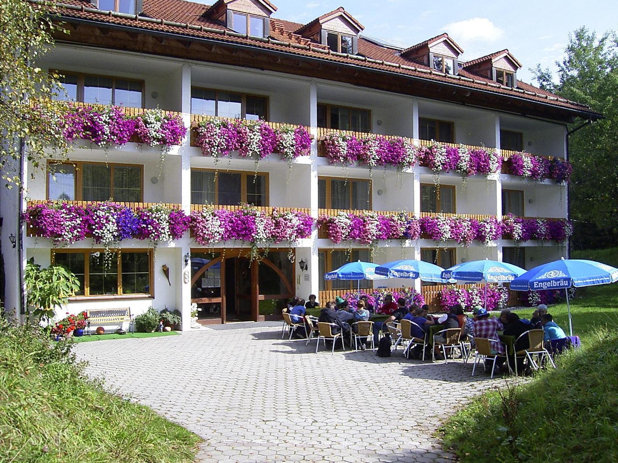 Hotel Pfeiffermuehle Wertach Esterno foto