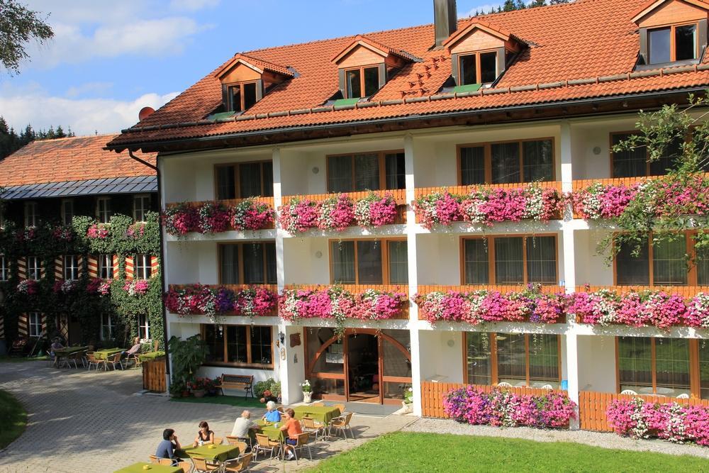 Hotel Pfeiffermuehle Wertach Esterno foto